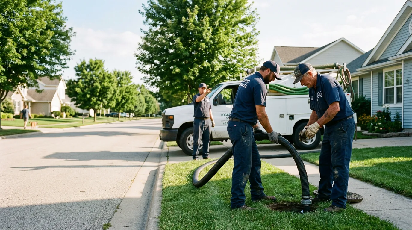 Emergency Septic Service in Malad City, ID